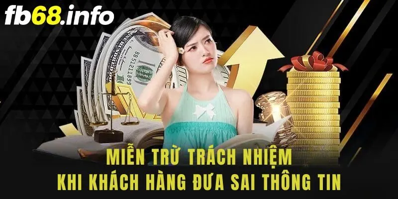 Miễn trừ trách nhiệm